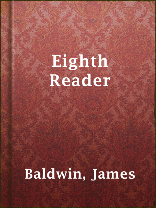 Title details for Eighth Reader by James Baldwin - Available